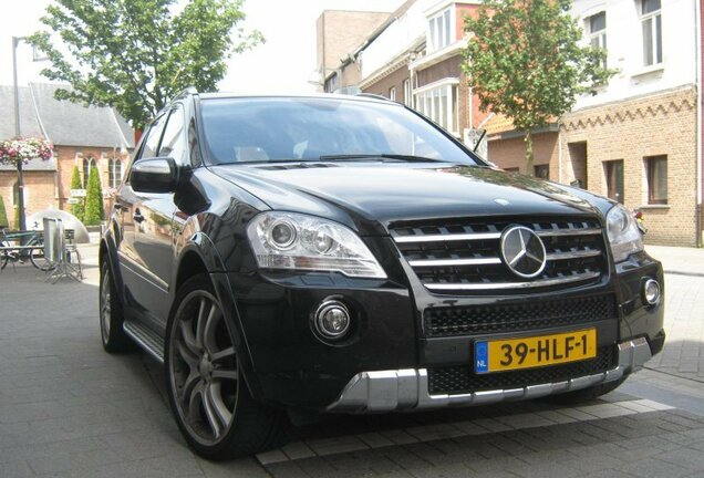 Mercedes-Benz ML 63 AMG W164 2009