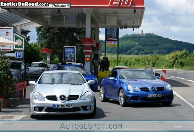 Mercedes-Benz SLK 55 AMG R171