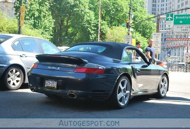 Porsche 996 Turbo S Cabriolet