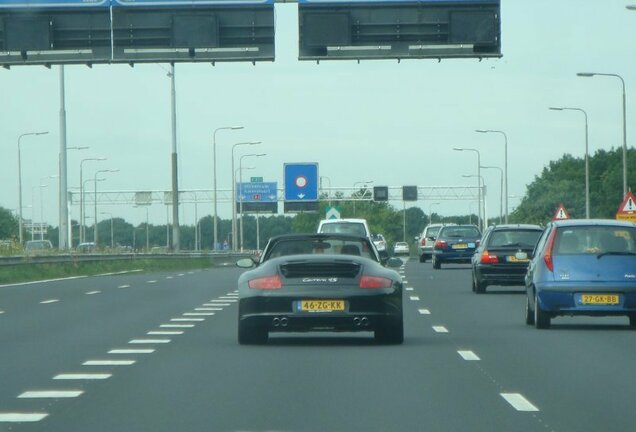 Porsche 997 Carrera 4S Cabriolet MkI