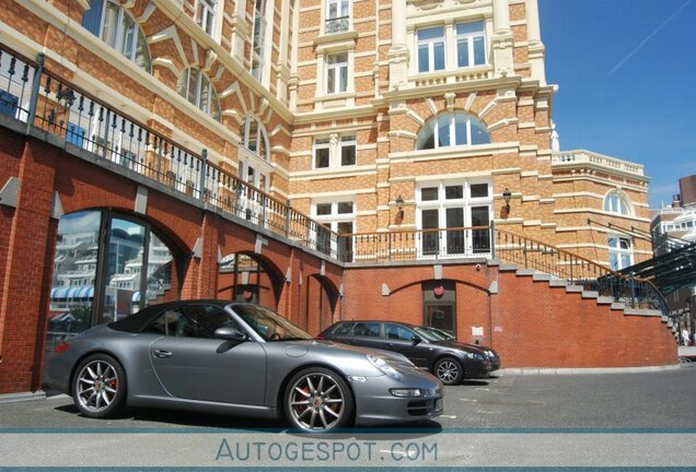 Porsche 997 Carrera 4S Cabriolet MkI