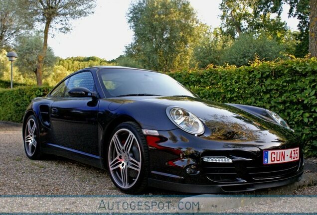 Porsche 997 Turbo MkI