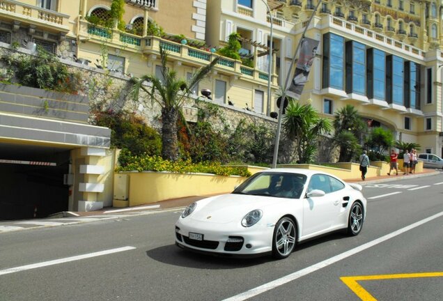 Porsche 997 Turbo MkI