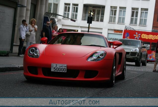 Porsche Carrera GT