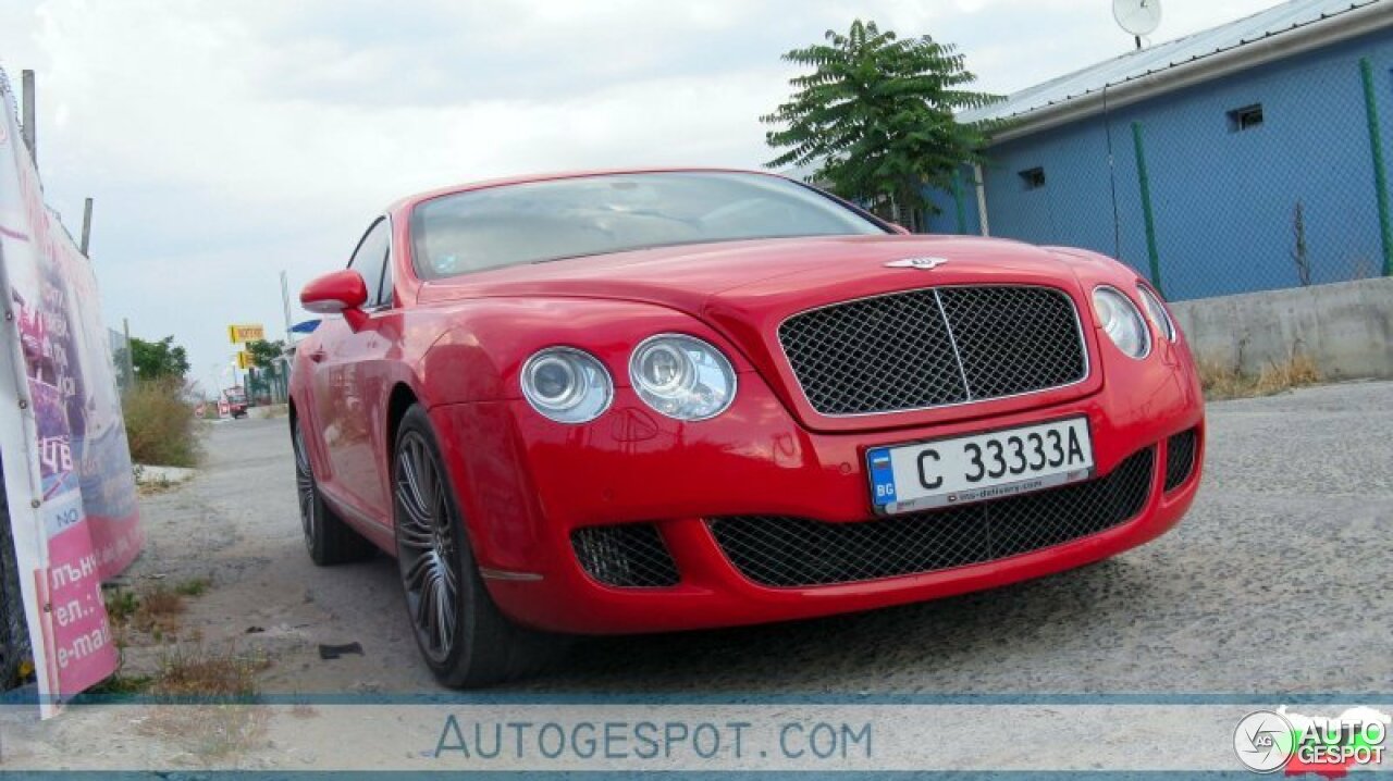 Bentley Continental GT Speed