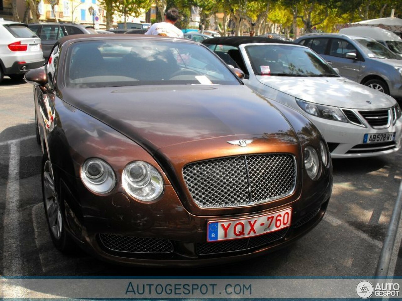 Bentley Continental GTC