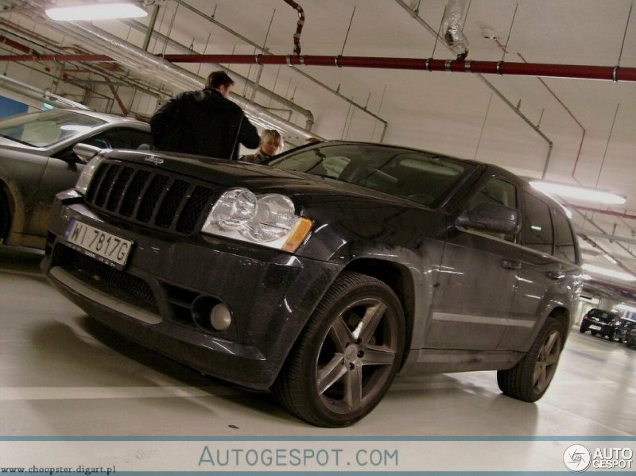 Jeep Grand Cherokee SRT-8 2005