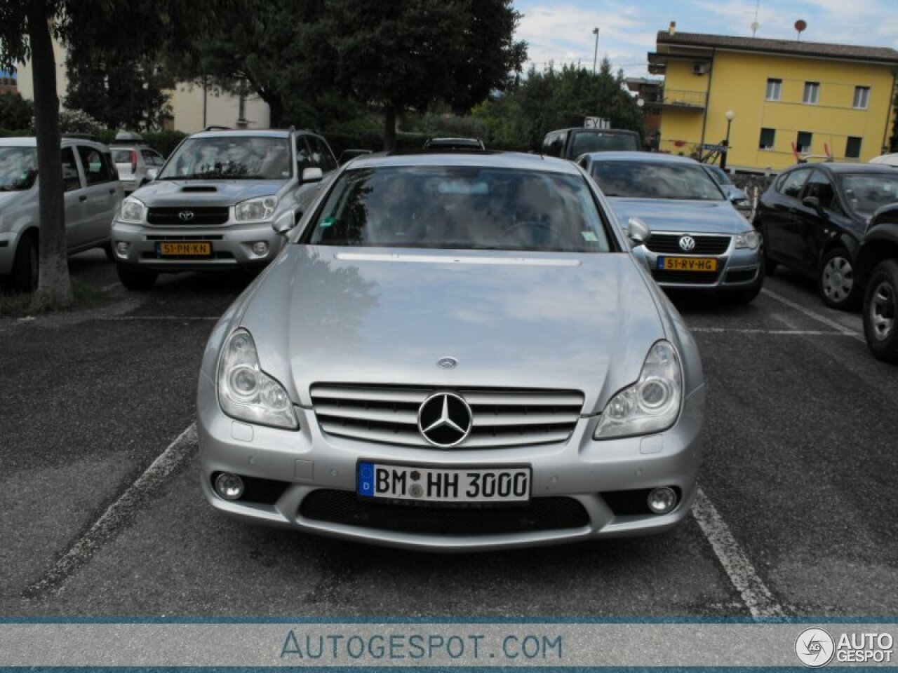 Mercedes-Benz CLS 55 AMG