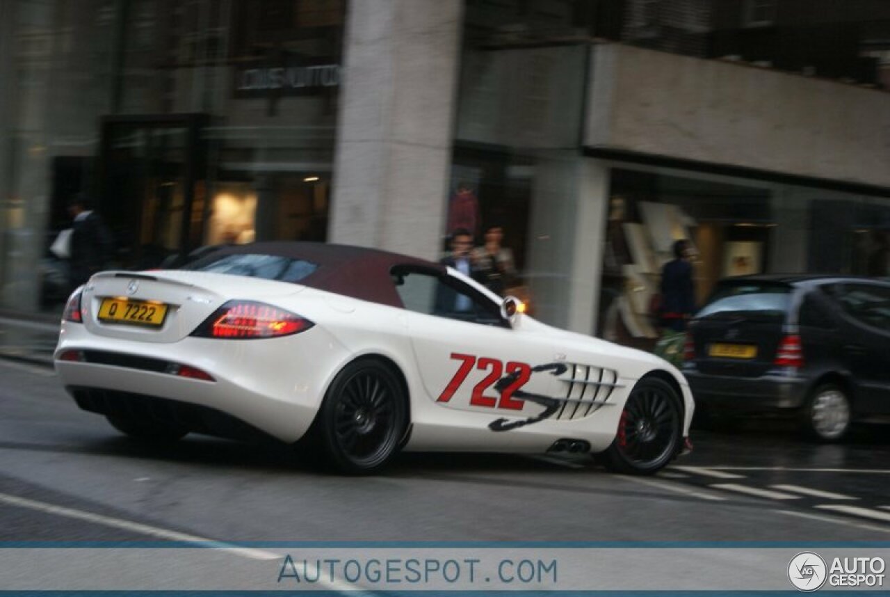 Mercedes-Benz SLR McLaren Roadster 722 S