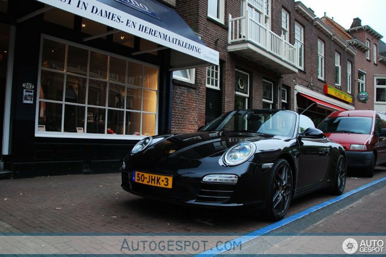 Porsche 997 Carrera 4S Cabriolet MkII Pon Edition