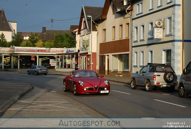 Alfa Romeo 8C Competizione