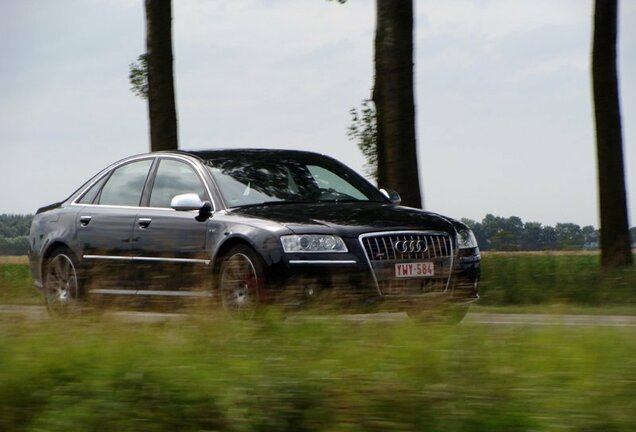 Audi S8 D3