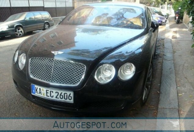 Bentley Continental GT