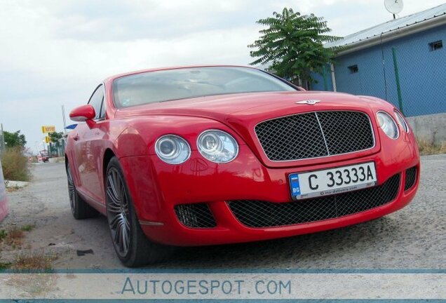 Bentley Continental GT Speed