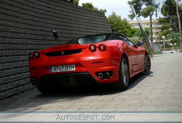 Ferrari F430 Spider