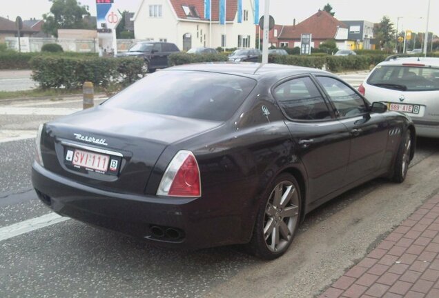 Maserati Quattroporte Sport GT S