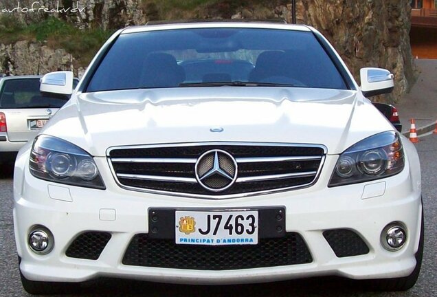 Mercedes-Benz C 63 AMG W204