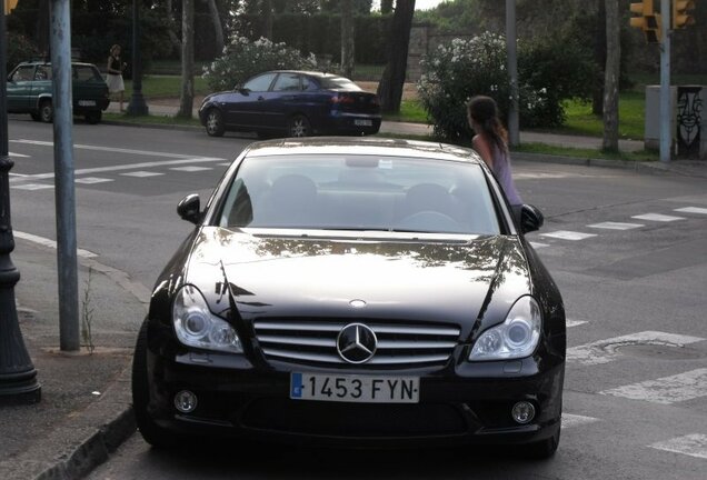 Mercedes-Benz CLS 63 AMG C219