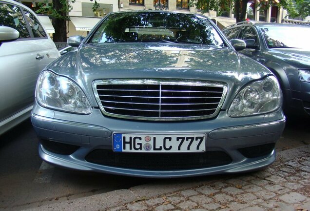 Mercedes-Benz S 55 AMG W220 Kompressor