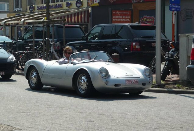 Porsche 550 Spyder