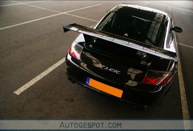 Porsche 996 GT3 RSC Cargraphic