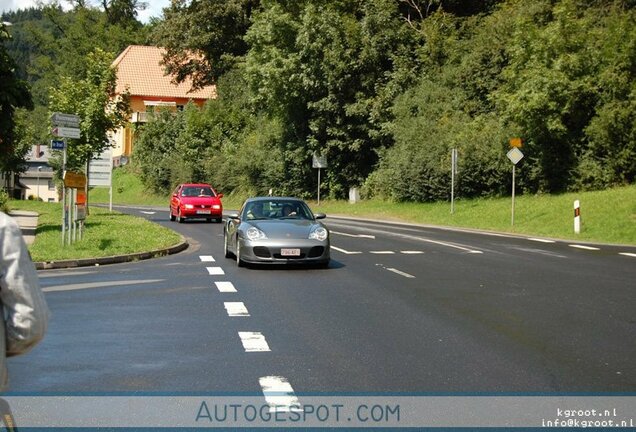 Porsche 996 Turbo