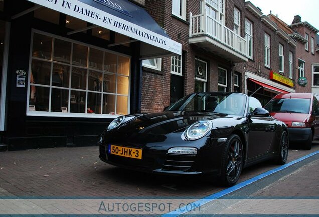 Porsche 997 Carrera 4S Cabriolet MkII Pon Edition