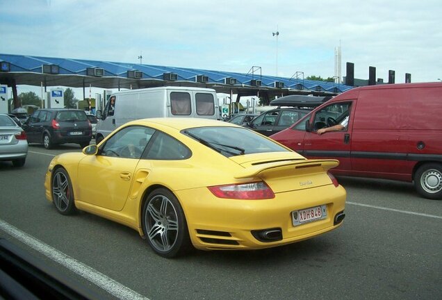 Porsche 997 Turbo MkI