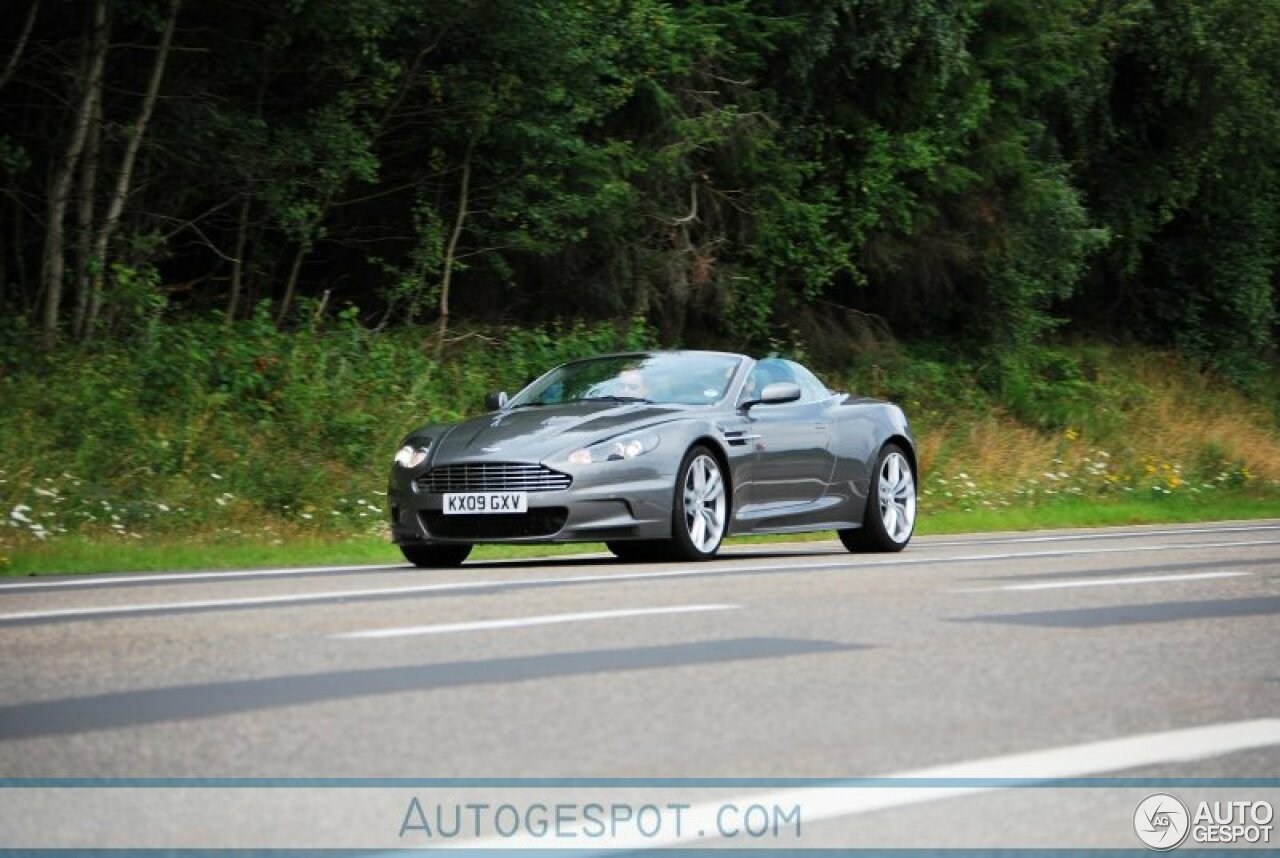 Aston Martin DBS Volante