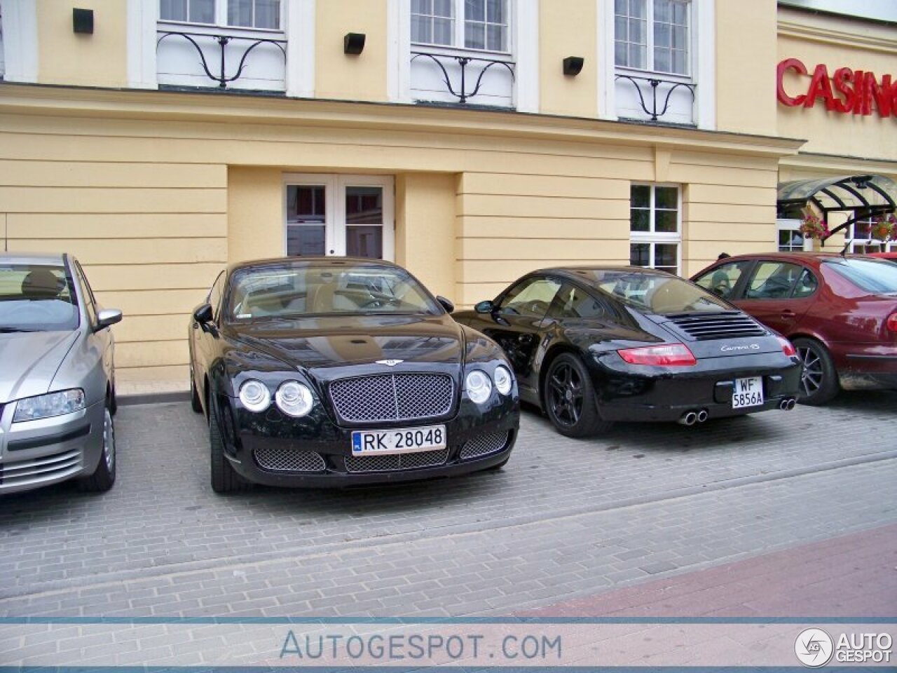 Bentley Continental GT