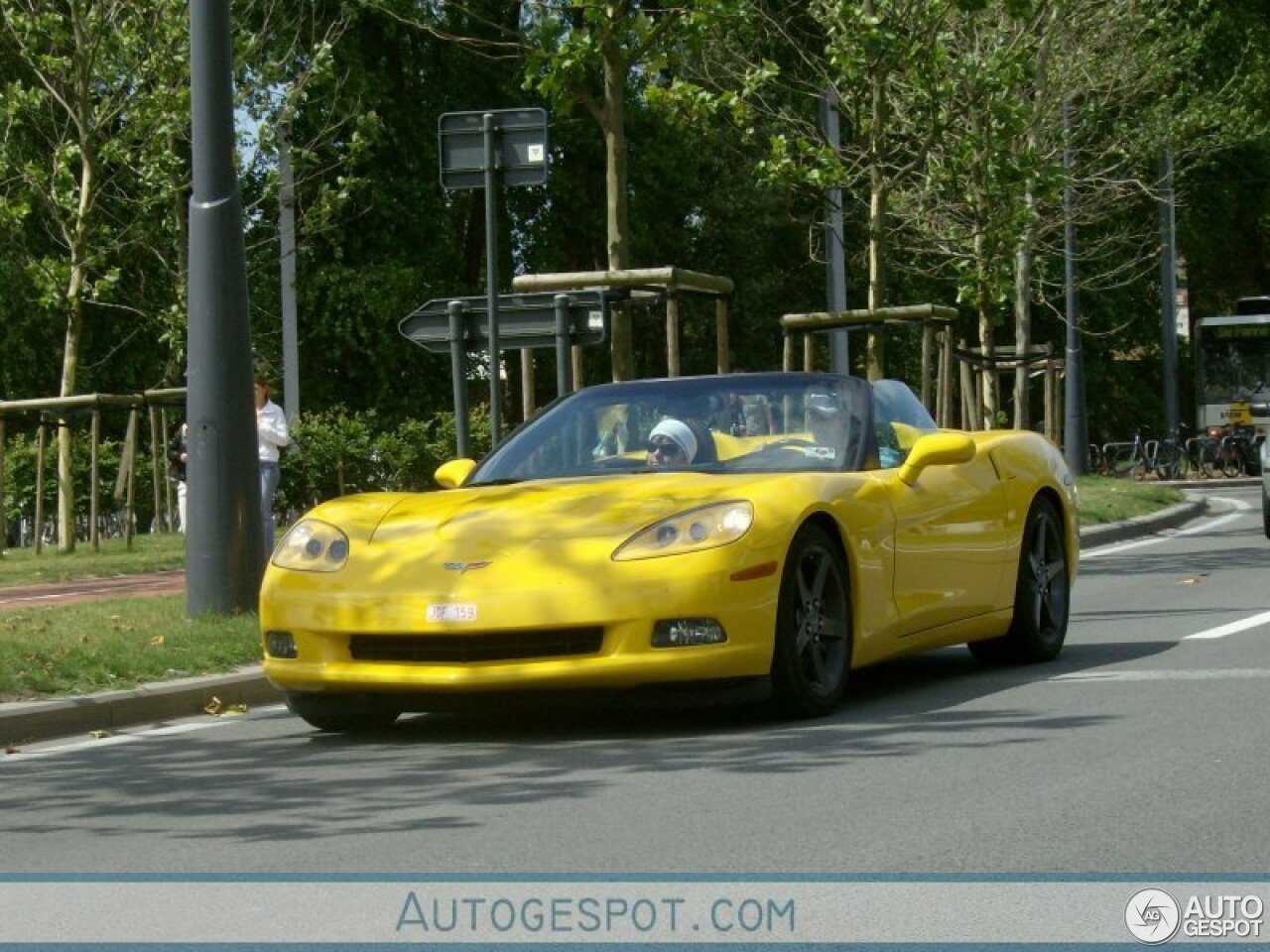 Chevrolet Corvette C6 Convertible