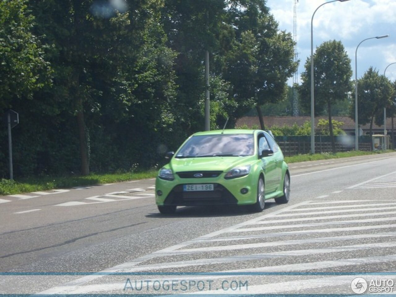 Ford Focus RS 2009