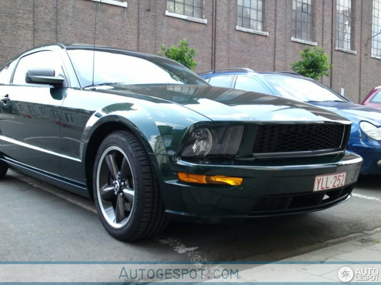 Ford Mustang Bullitt