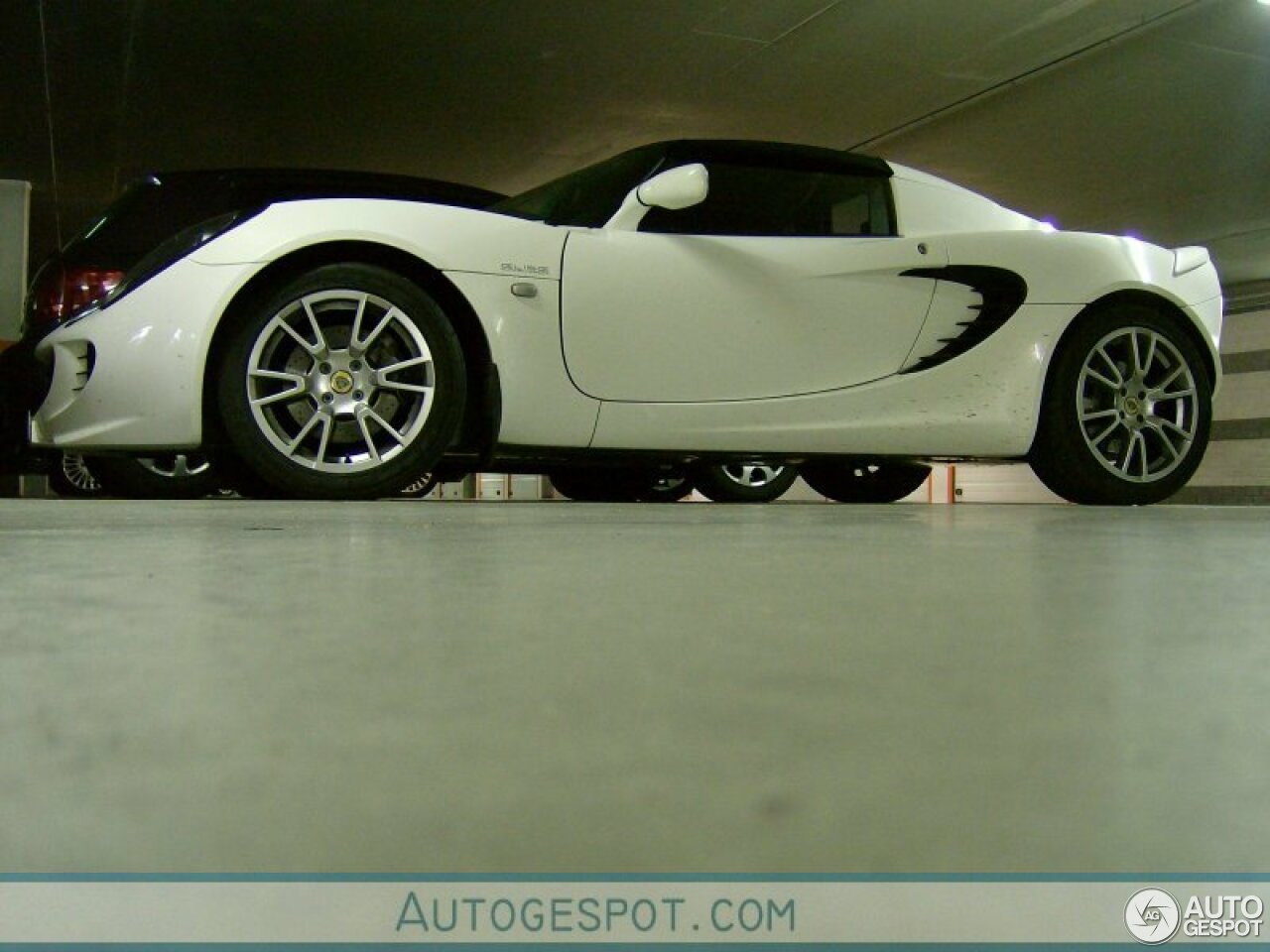 Lotus Elise Supercharged