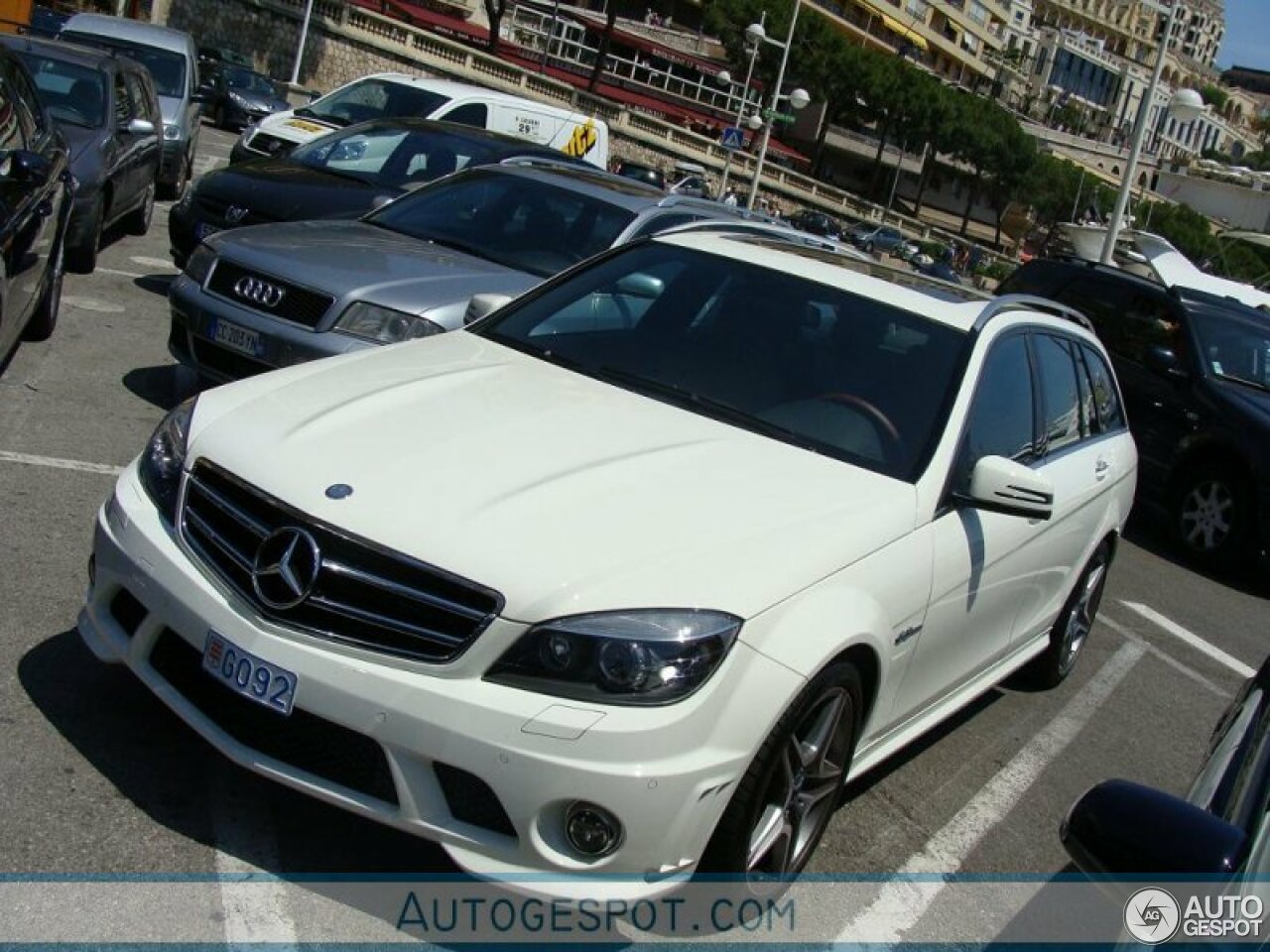 Mercedes-Benz C 63 AMG Estate