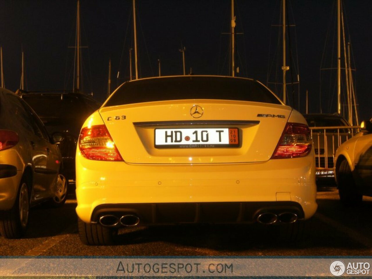 Mercedes-Benz C 63 AMG W204