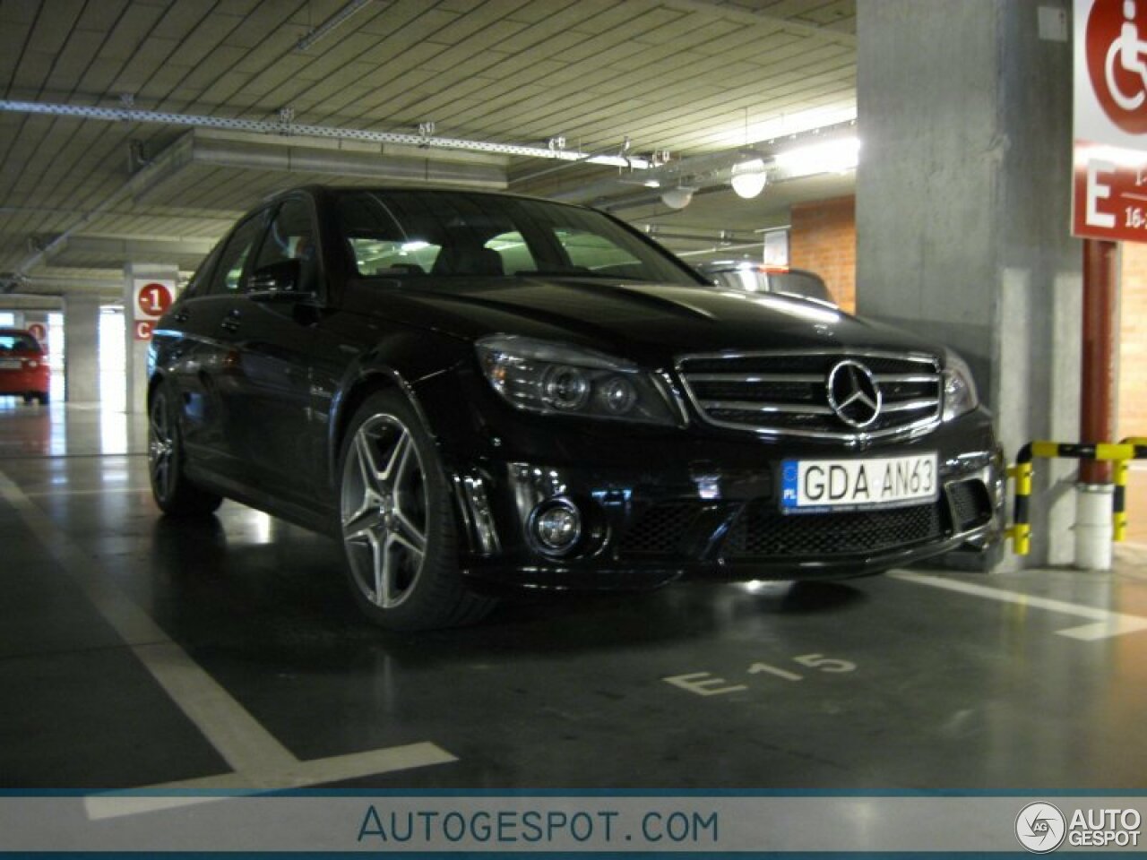 Mercedes-Benz C 63 AMG W204