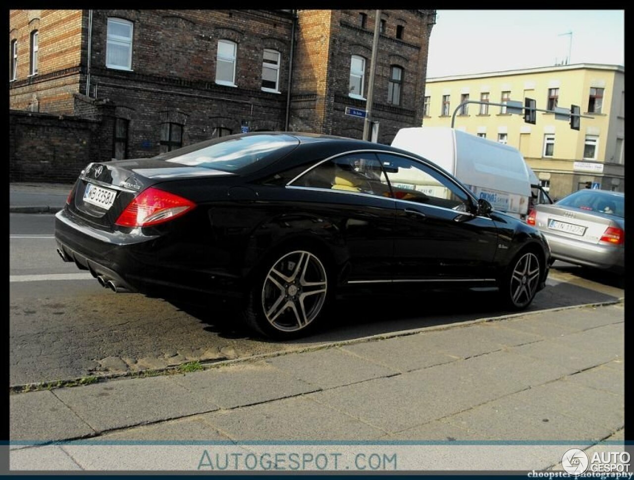 Mercedes-Benz CL 63 AMG C216