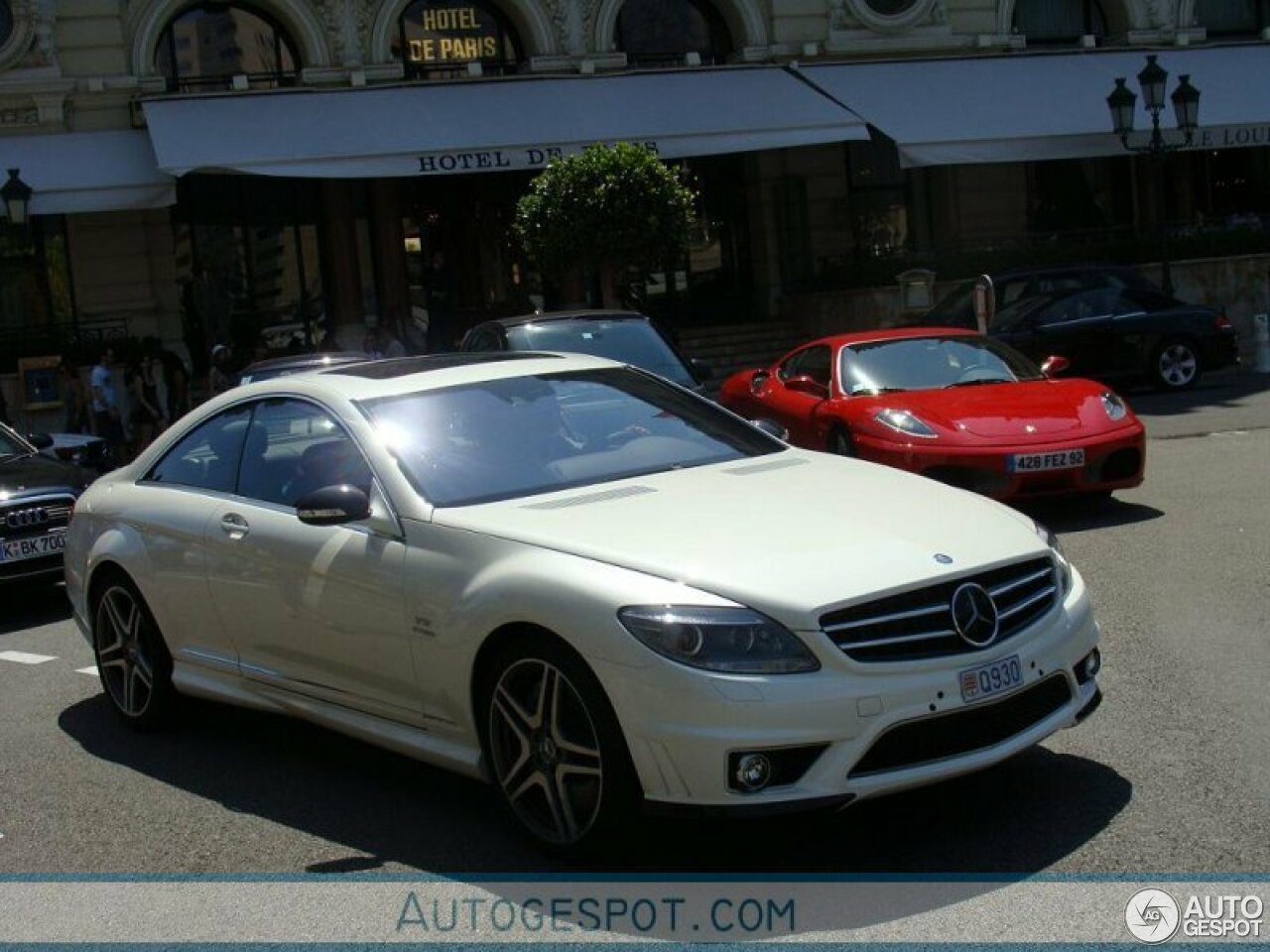 Mercedes-Benz CL 65 AMG C216