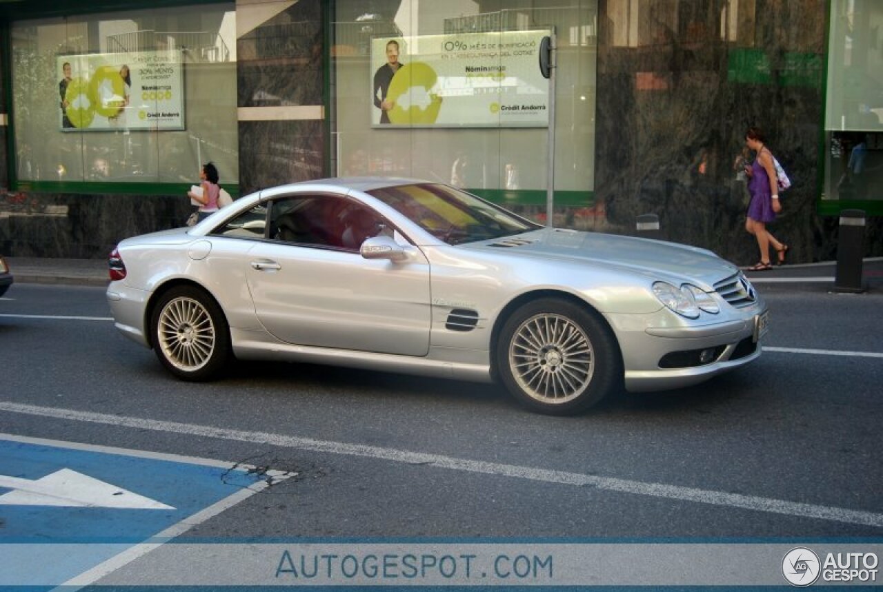 Mercedes-Benz SL 55 AMG R230