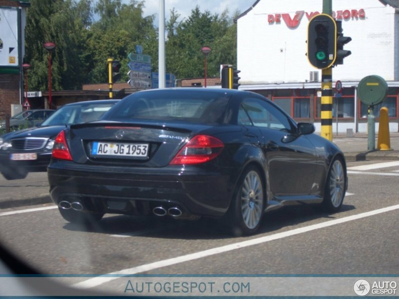 Mercedes-Benz SLK 55 AMG R171