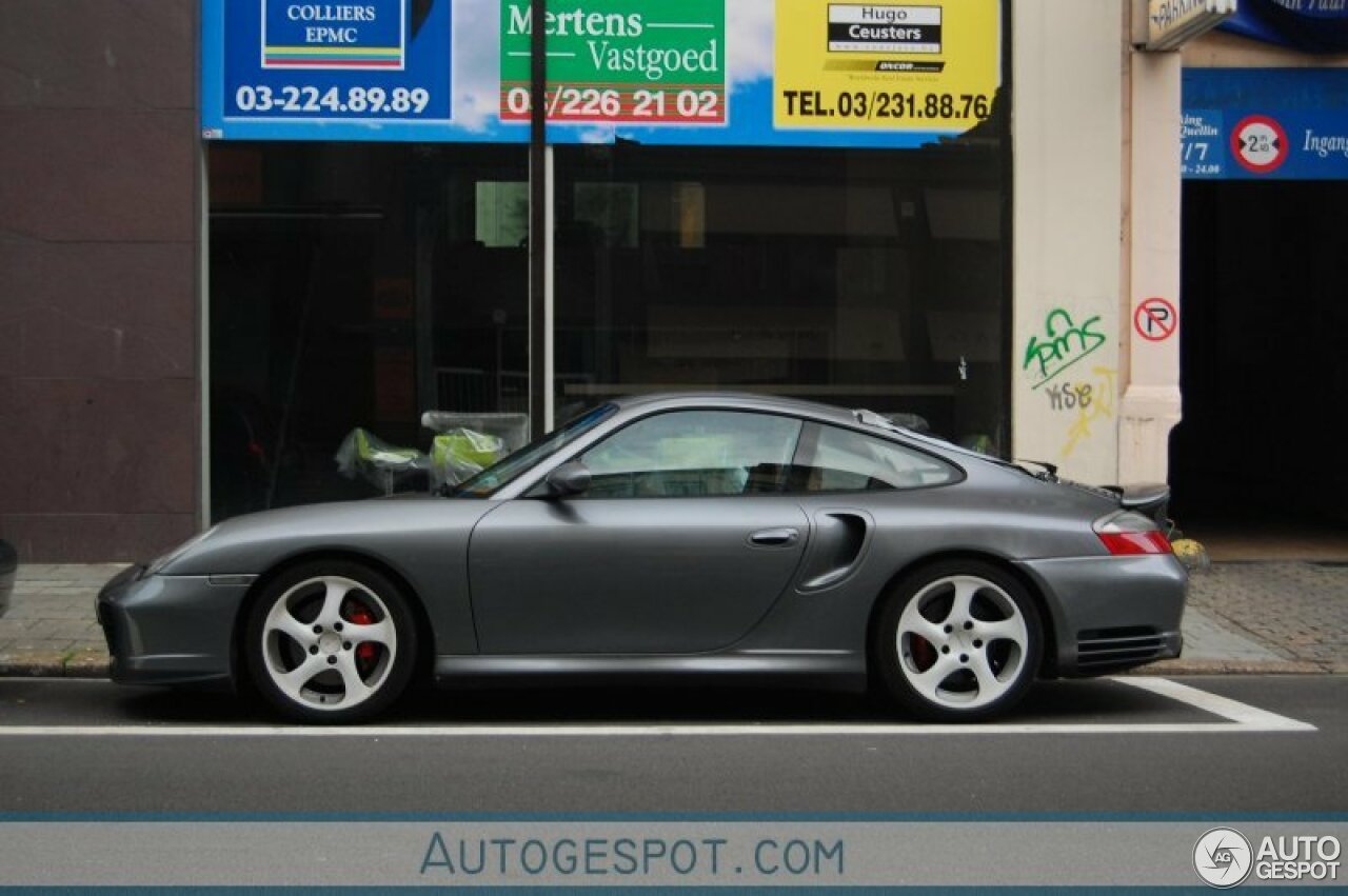 Porsche 996 Turbo