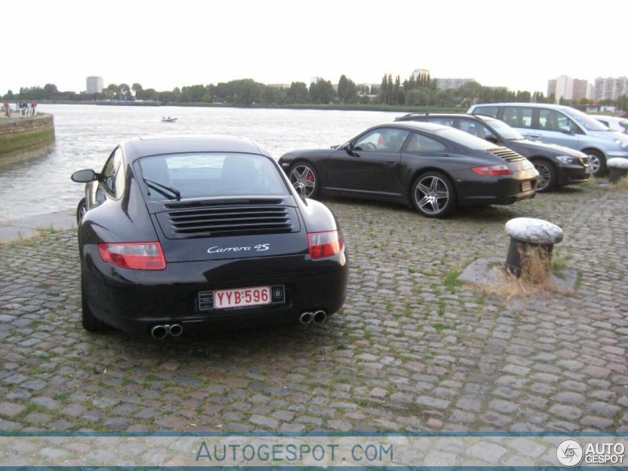 Porsche 997 Carrera 4S MkI