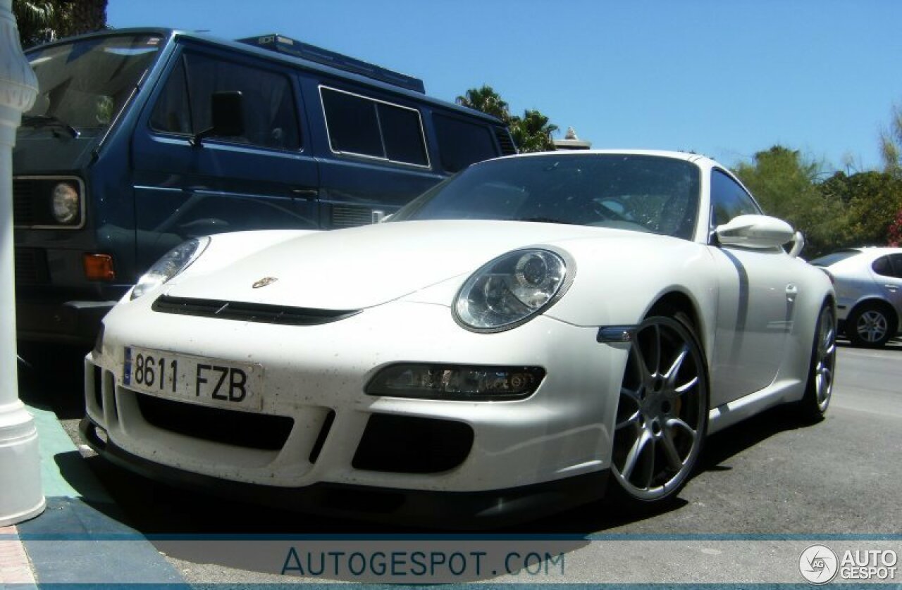 Porsche 997 GT3 MkI