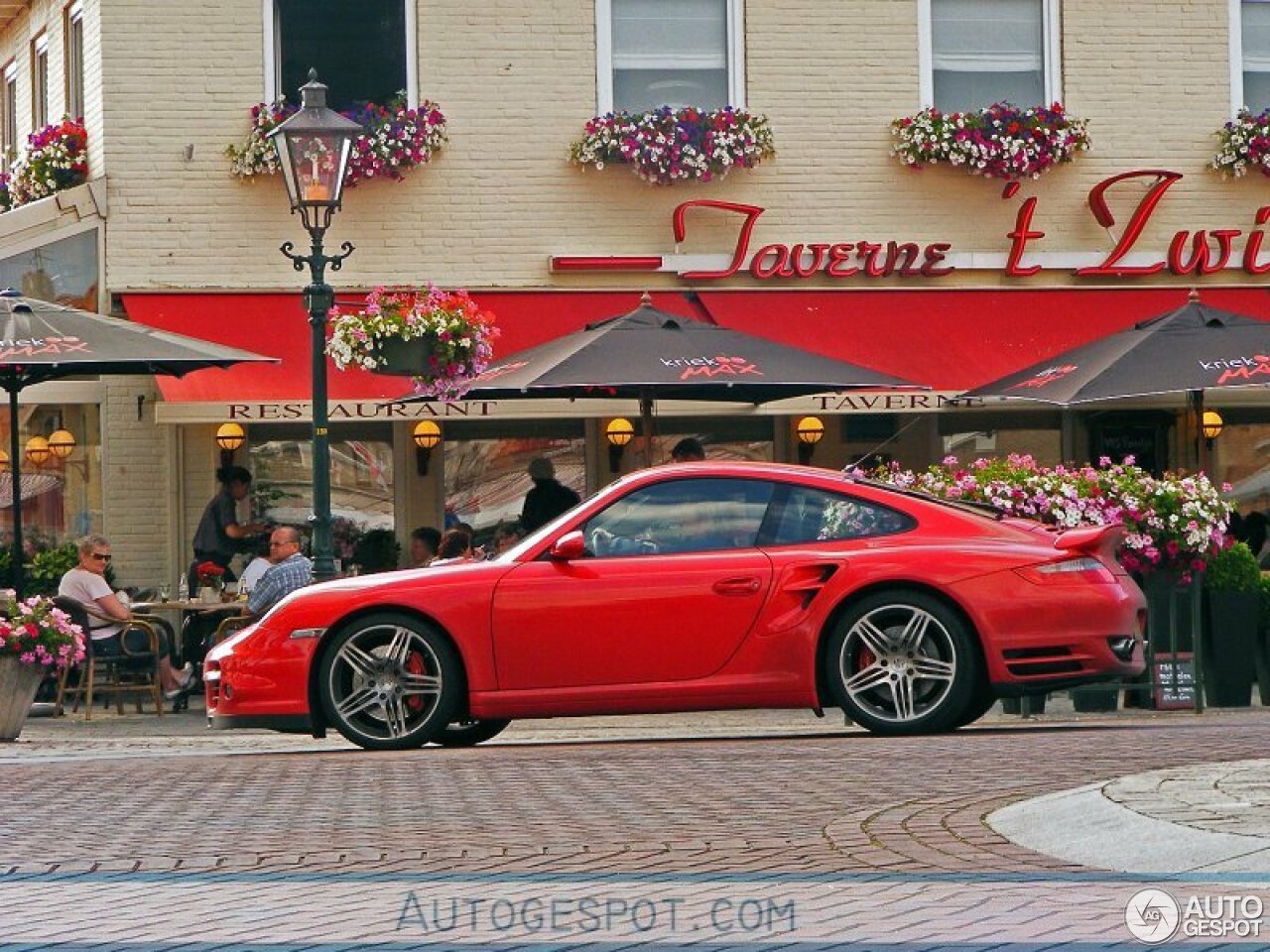 Porsche 997 Turbo MkI