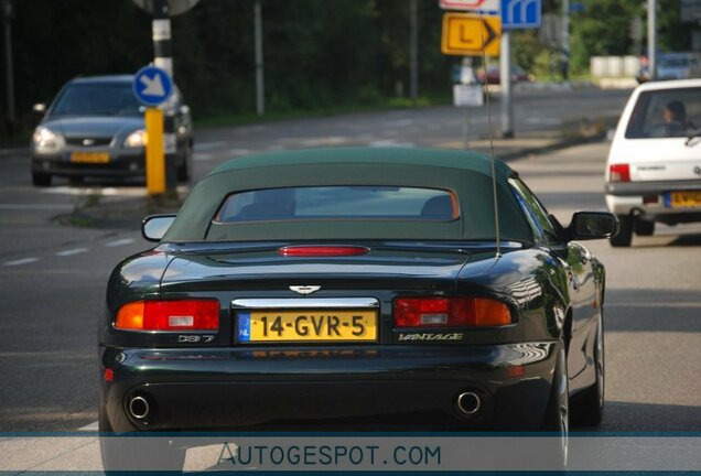 Aston Martin DB7 Vantage Volante