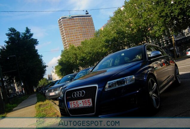 Audi RS6 Avant C6