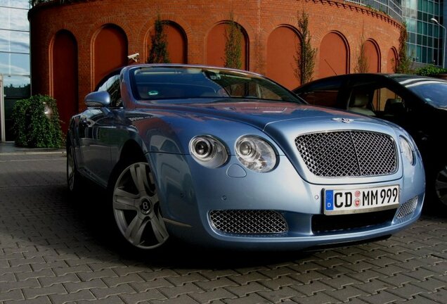 Bentley Continental GTC