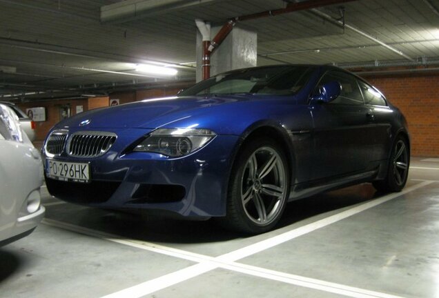 BMW M6 E63