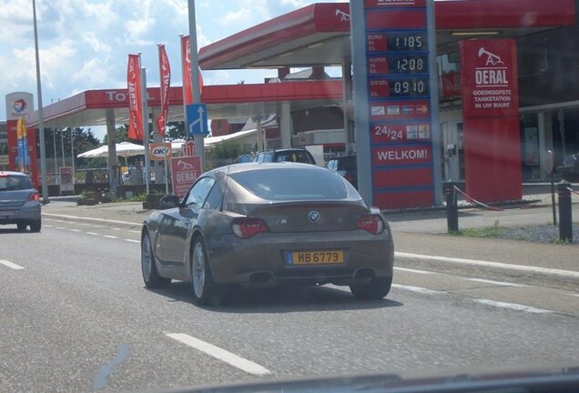 BMW Z4 M Coupé